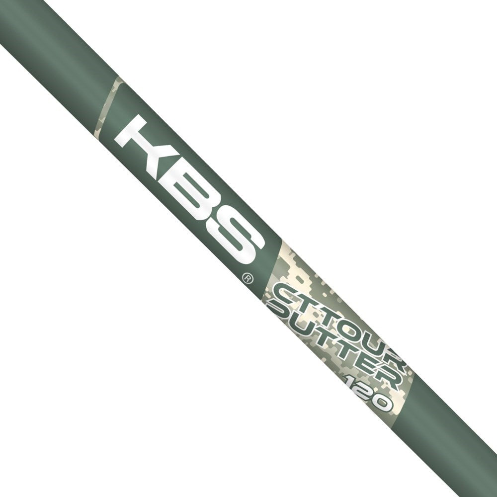 KBS CT Tour Putter Shaft CAMO Straight 38" 124g Choose TIp Size