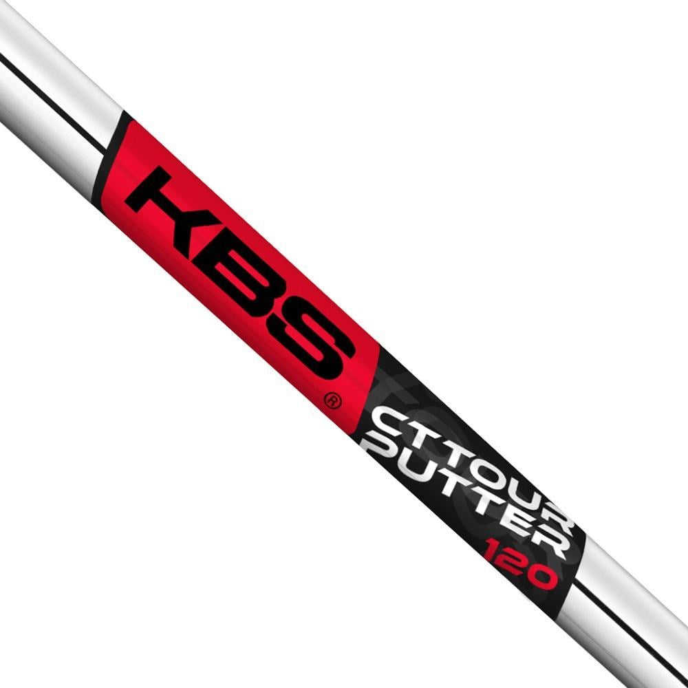 KBS CT Tour Putter Shaft Chrome 38" 124g Choose Tip Size