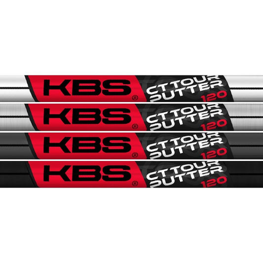 KBS CT Tour Putter Shafts Choose Style Color Single Bend/Double Bend/Straight