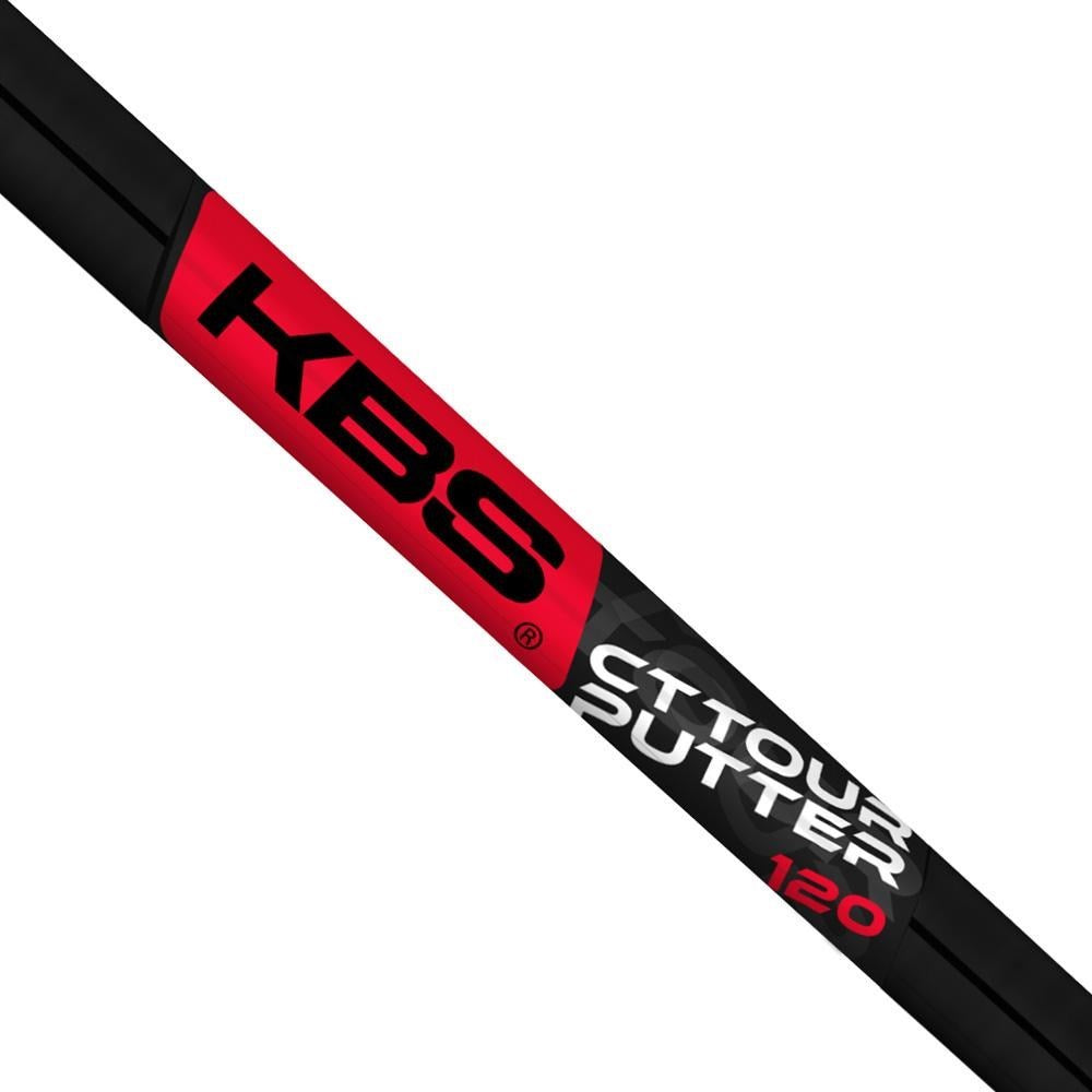 KBS CT Tour Putter Shaft Black Matte Finish Choose Tip Size 38" 124g