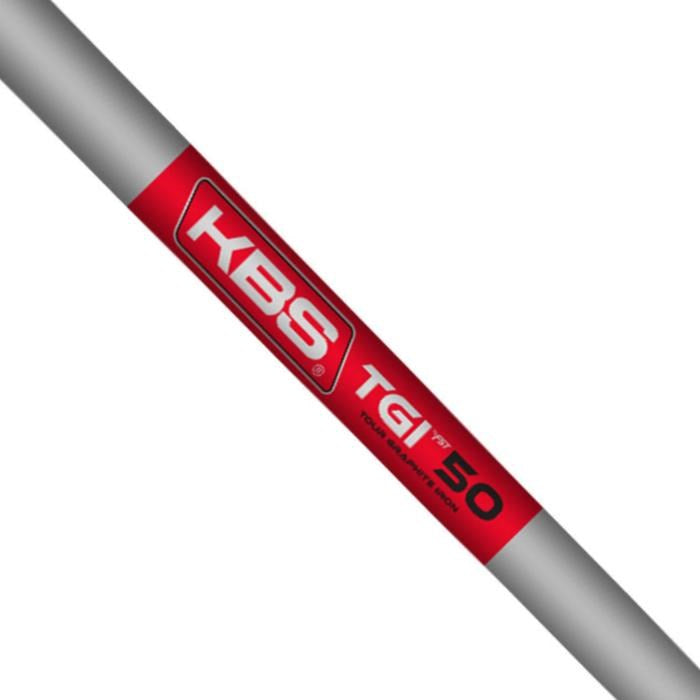 KBS TGI Tour Graphite Iron Shafts .370 Tip Choose Weight and Flex