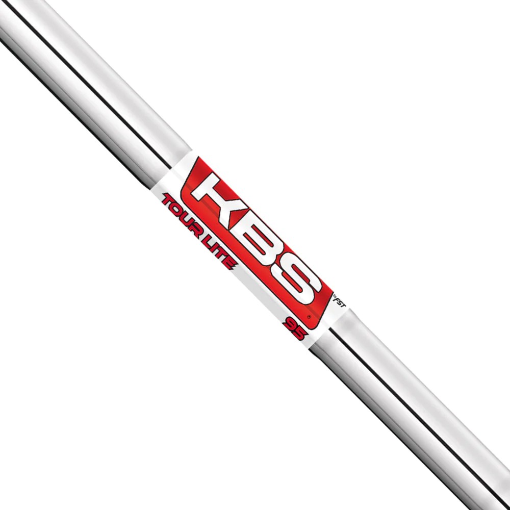 KBS Tour Lite Chrome Iron Shafts .370 Parallel Tip Choose Flex