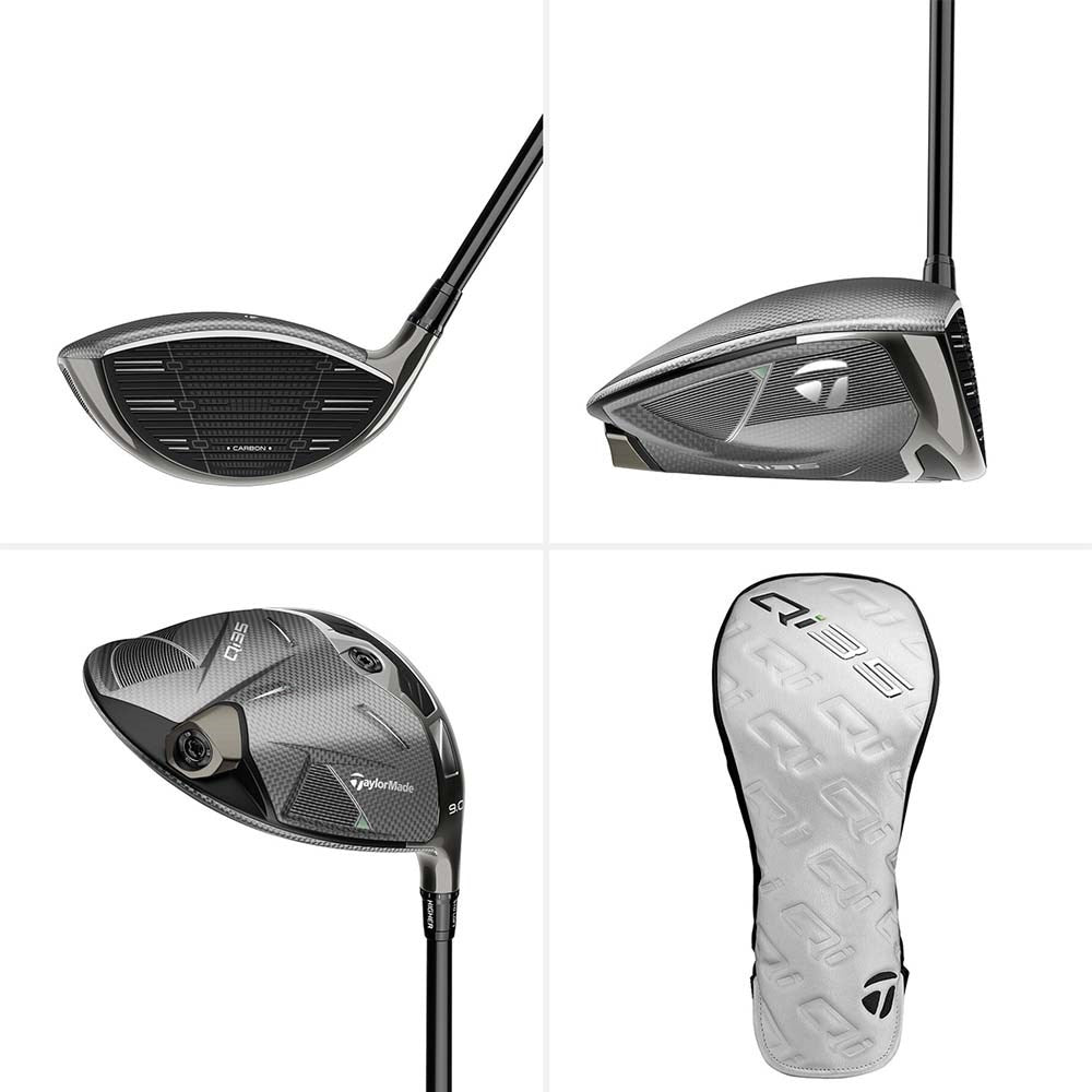 Taylormade Qi35 Driver Right Hand Choose Loft and Shaft