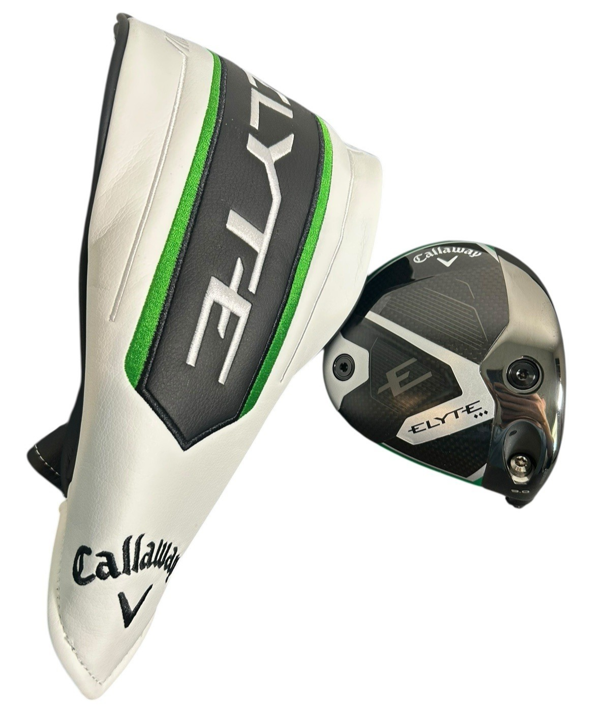 Callaway Elyte Triple Diamond 9 Degree Driver HEAD ONLY Right Hand with Cover