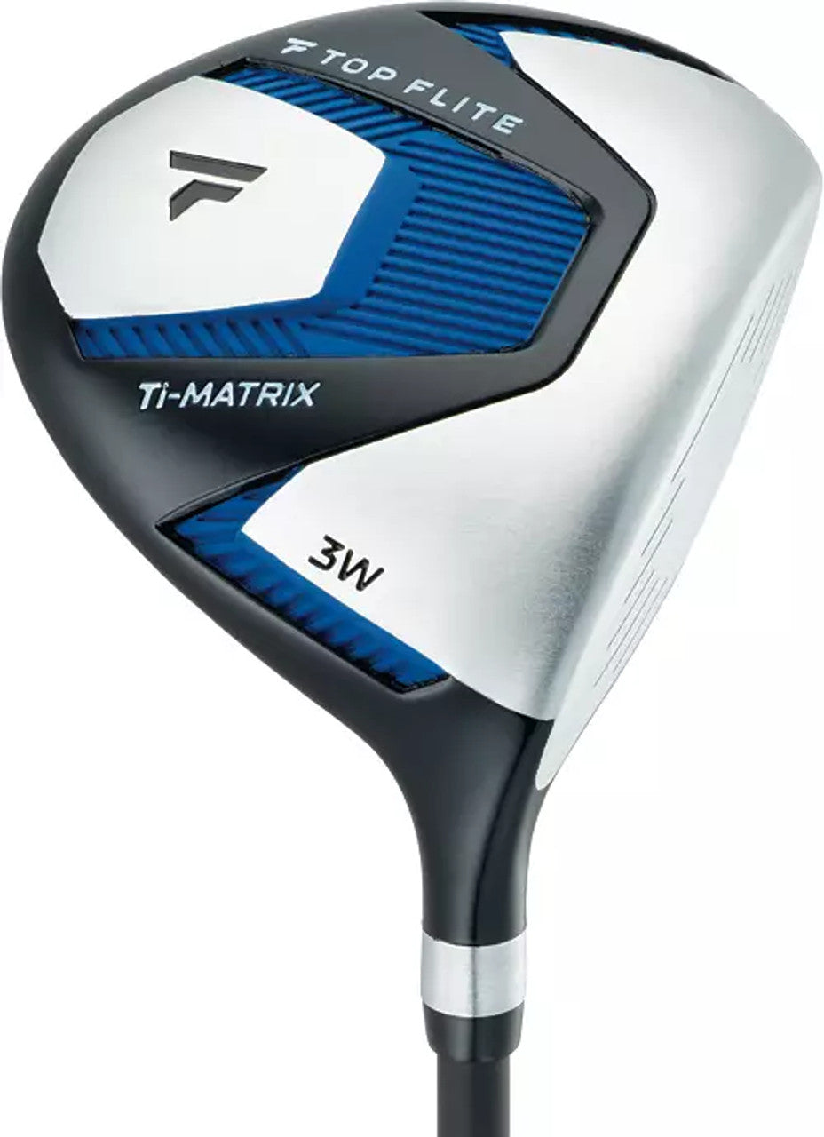 Top Flite XL Men's Complete Golf Club Set Senior Flex Right Hand