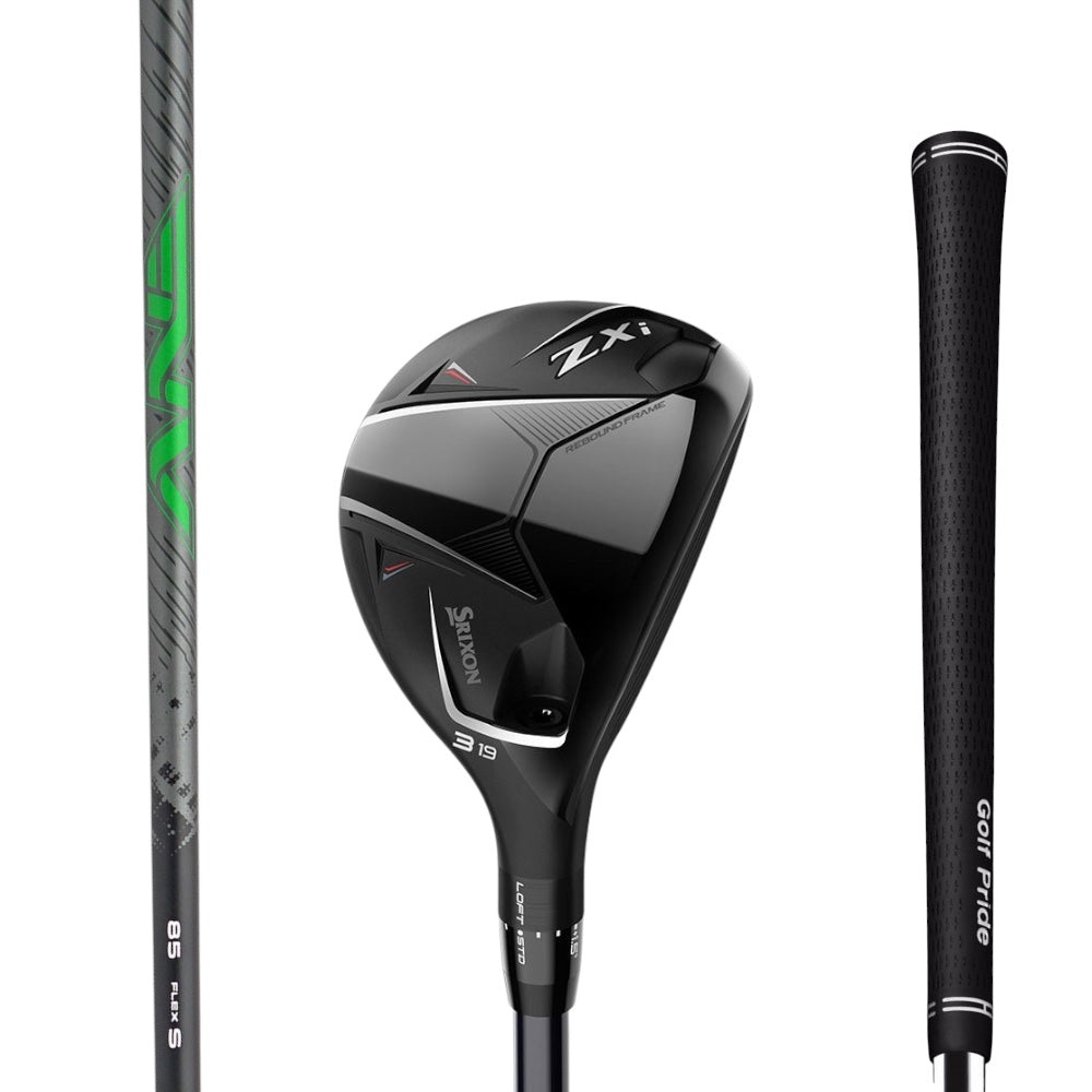 Srixon ZXi Hybrid Aldila NV Green Shaft Choose Loft