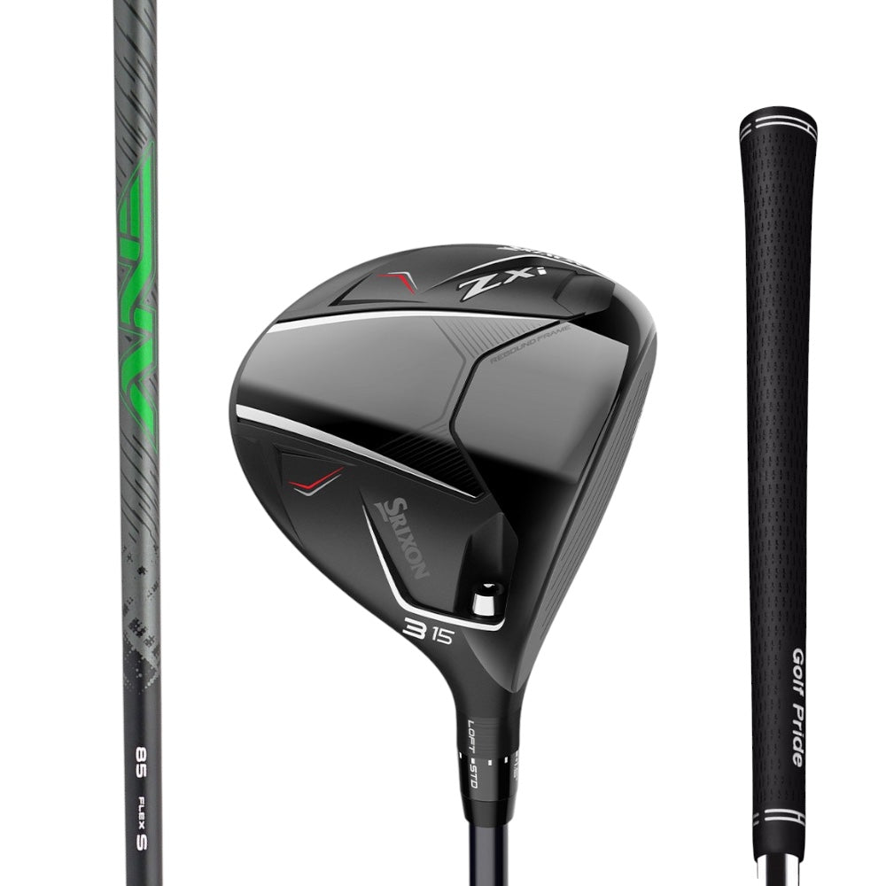 Srixon ZXi Fairway Wood Aldila NV Green Shaft Choose Loft