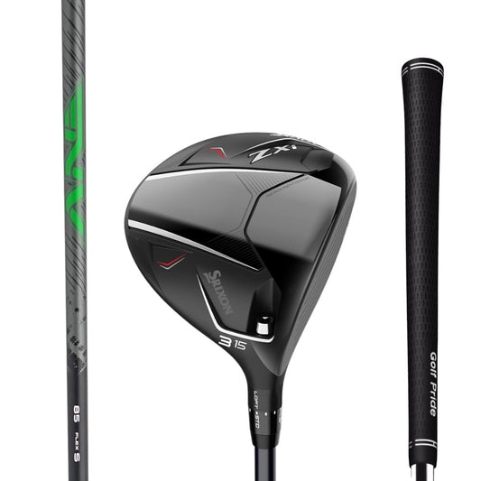 Srixon ZXi Fairway Wood Aldila NV Green Shaft Choose Loft