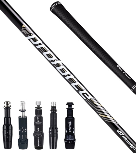 UST Mamiya Proforce Driver Shaft Graphite Assembled Ready to Play Choose Driver Adatper