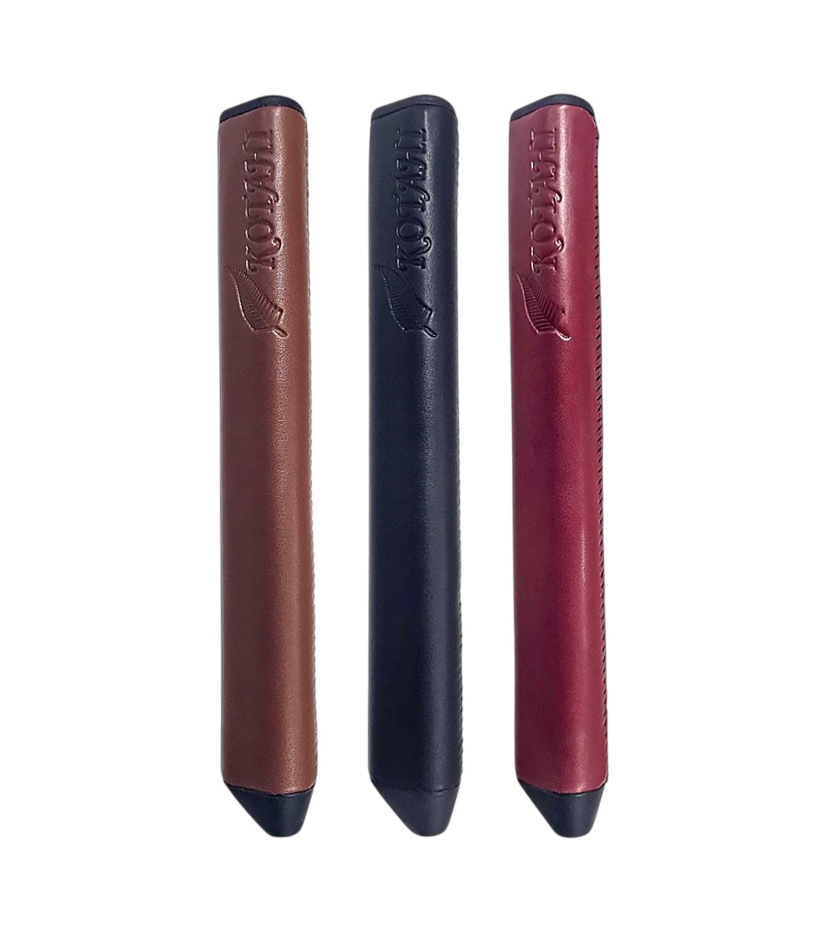 BJM Kotahi Premium Leather Putter Grip Palms Up Choose Color