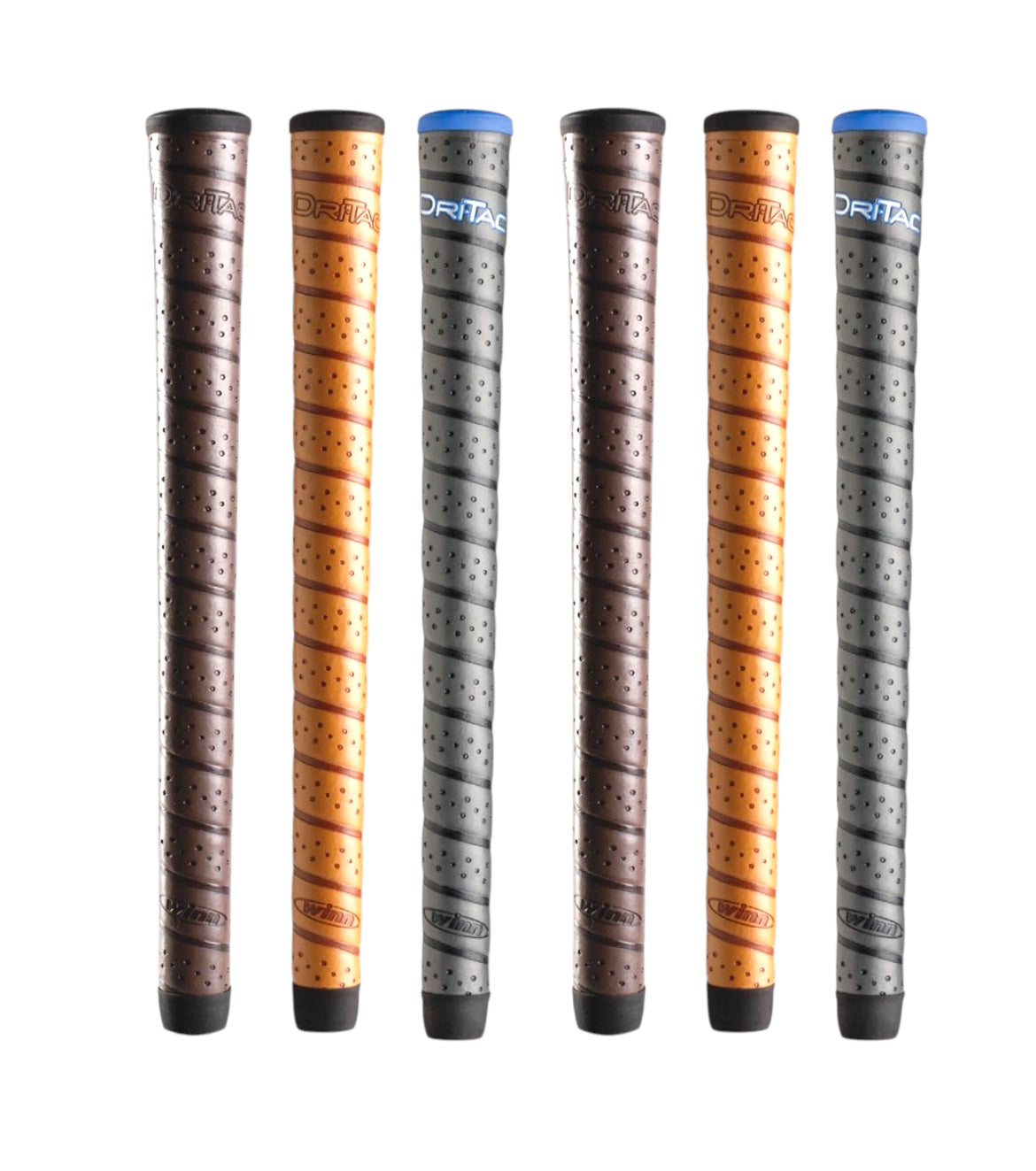 WINN Dri Tac Wrap Golf Grip Bundles Choose Color/Size
