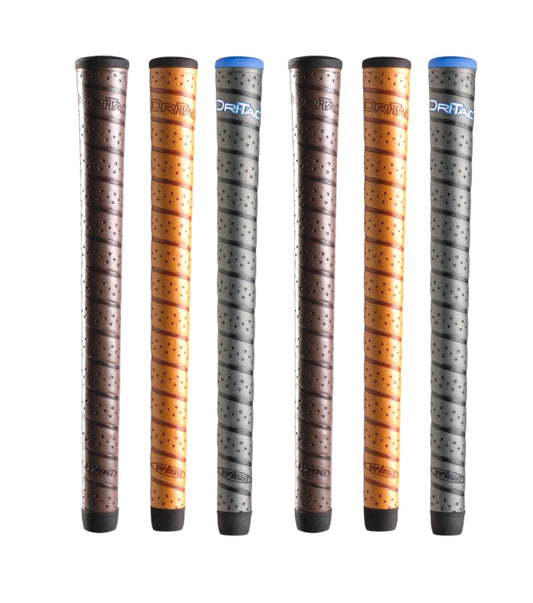 WINN Dri Tac Wrap Golf Grip Bundles Choose Color/Size