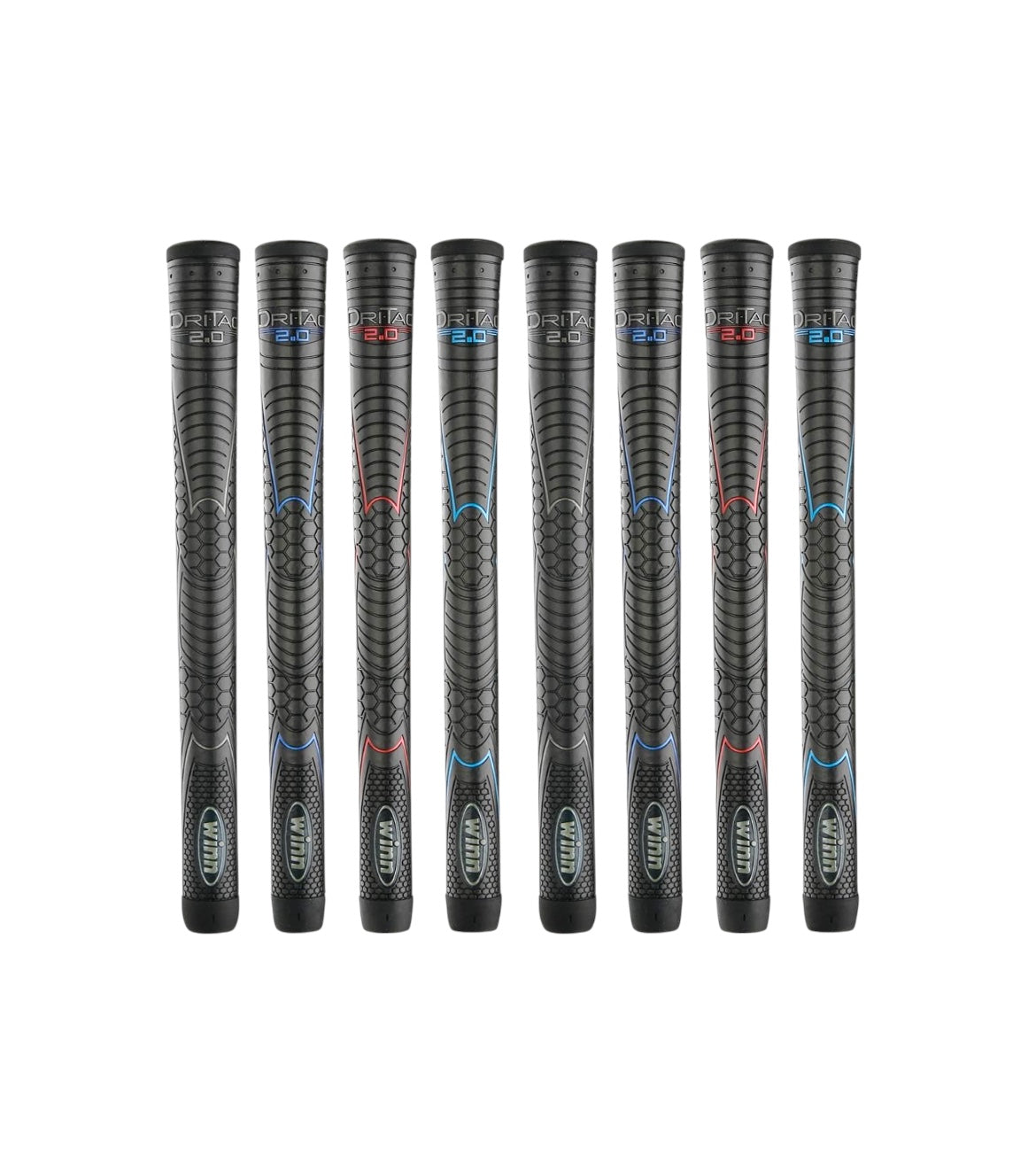 WINN Dri Tac 2.0 Golf Grip Bundles Choose Color/Size
