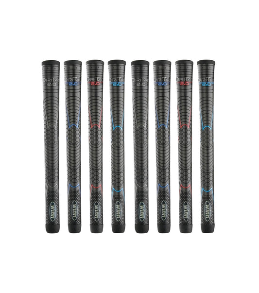 WINN Dri Tac 2.0 Golf Grip Bundles Choose Color/Size