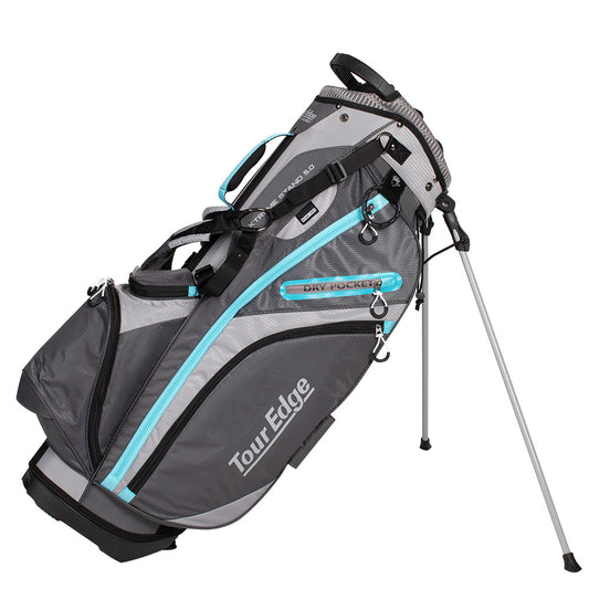 Tour Edge Golf Ladies Hot Launch Xtreme 5.0 Stand Bag 6 Way Divider