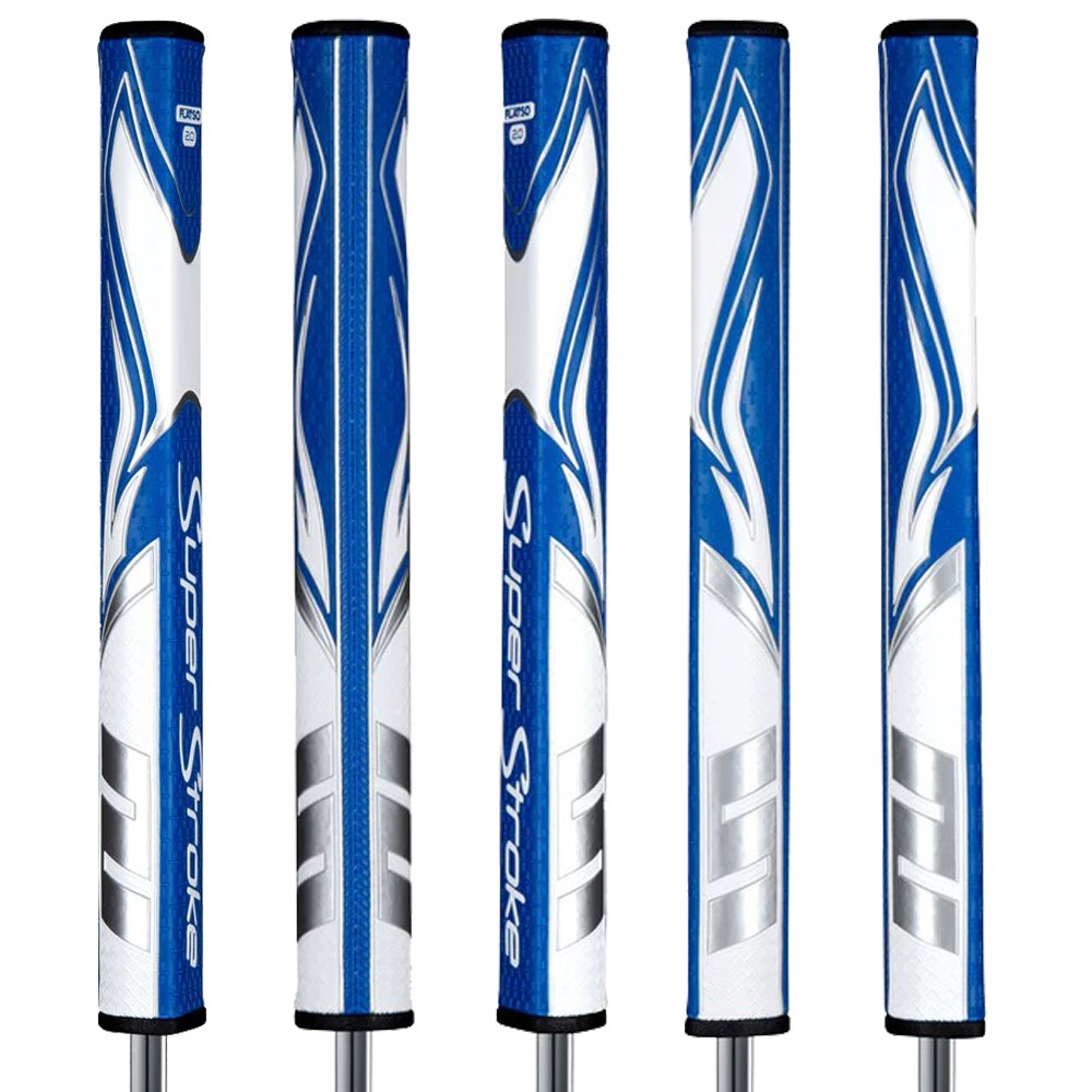 Super Stroke Zenergy Flatso 2.0 Putter Grip Choose Color