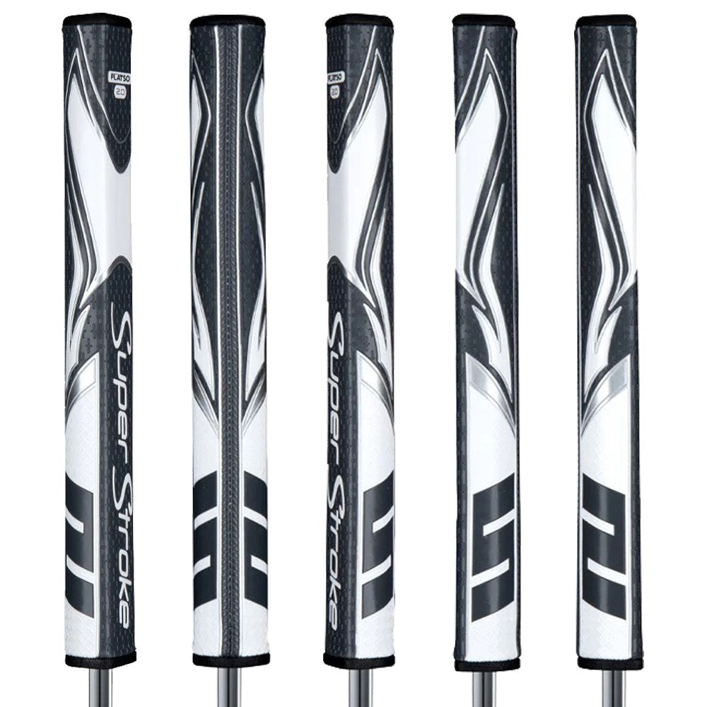 Super Stroke Zenergy Flatso 2.0 Putter Grip Choose Color