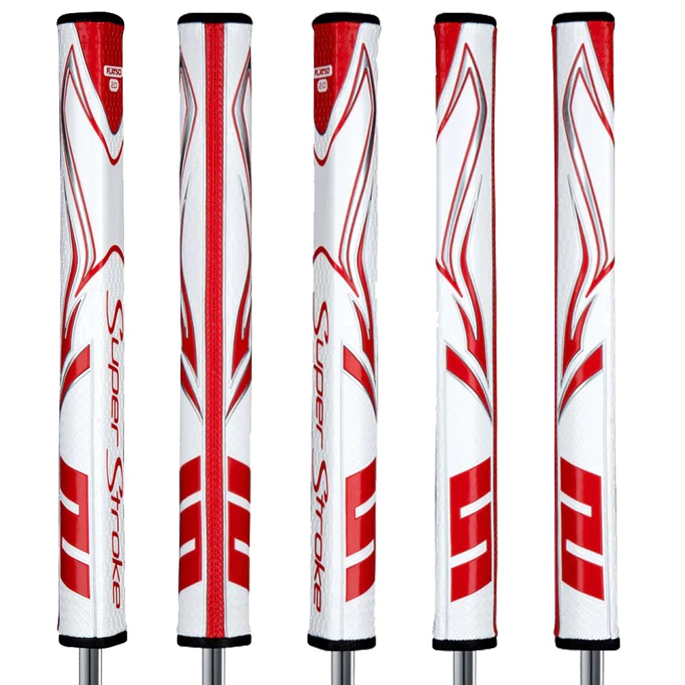 Super Stroke Zenergy Flatso 2.0 Putter Grip Choose Color
