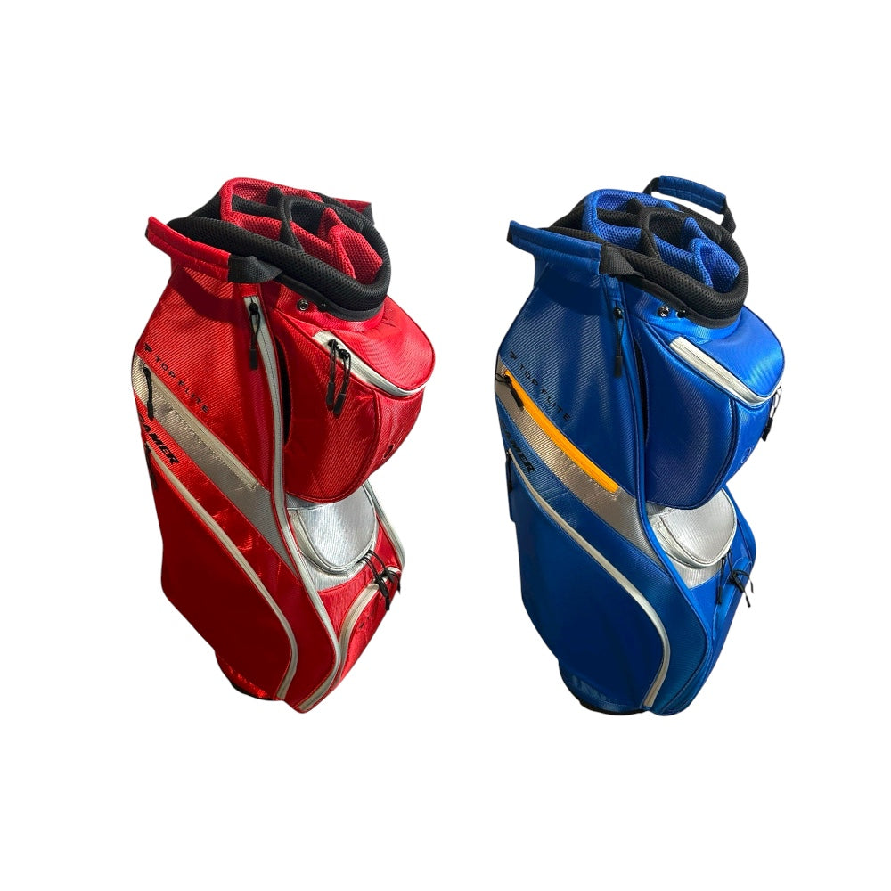 Top Flite Gamer Golf Cart Bag 14 Way Divider Choose Color