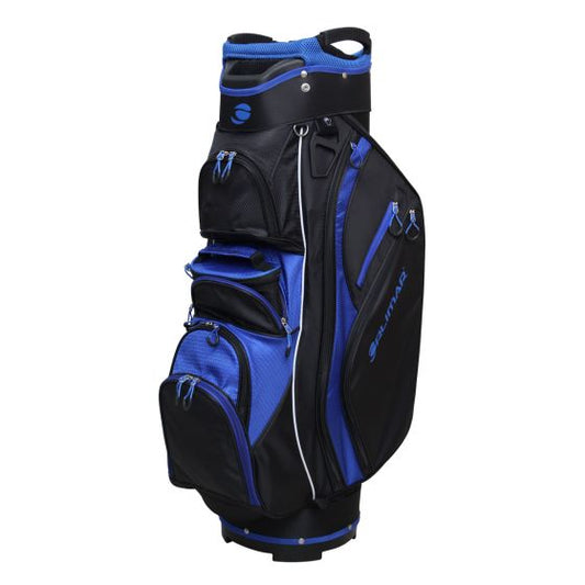 Orlimar Golf CRX Cooler Cart Bag 15 Way Divider Black Blue