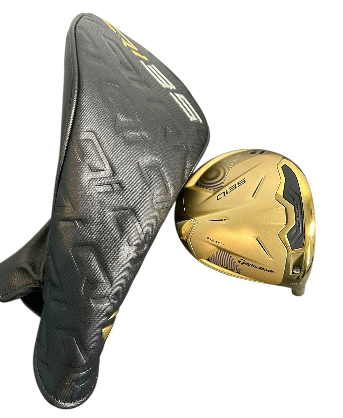 Taylormade Qi35 Max Designer Series Gold Driver HEAD ONLY 10.5 Degree Right Hand
