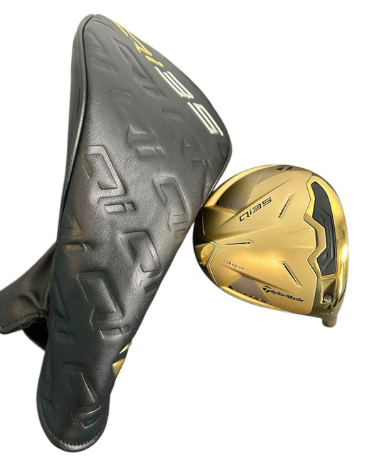 Taylormade Qi35 Max Designer Series Gold Driver HEAD ONLY 10.5 Degree Right Hand