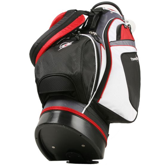 Powerbilt TPS Dunes Golf Stand Bag Black Red 14 Way Divider