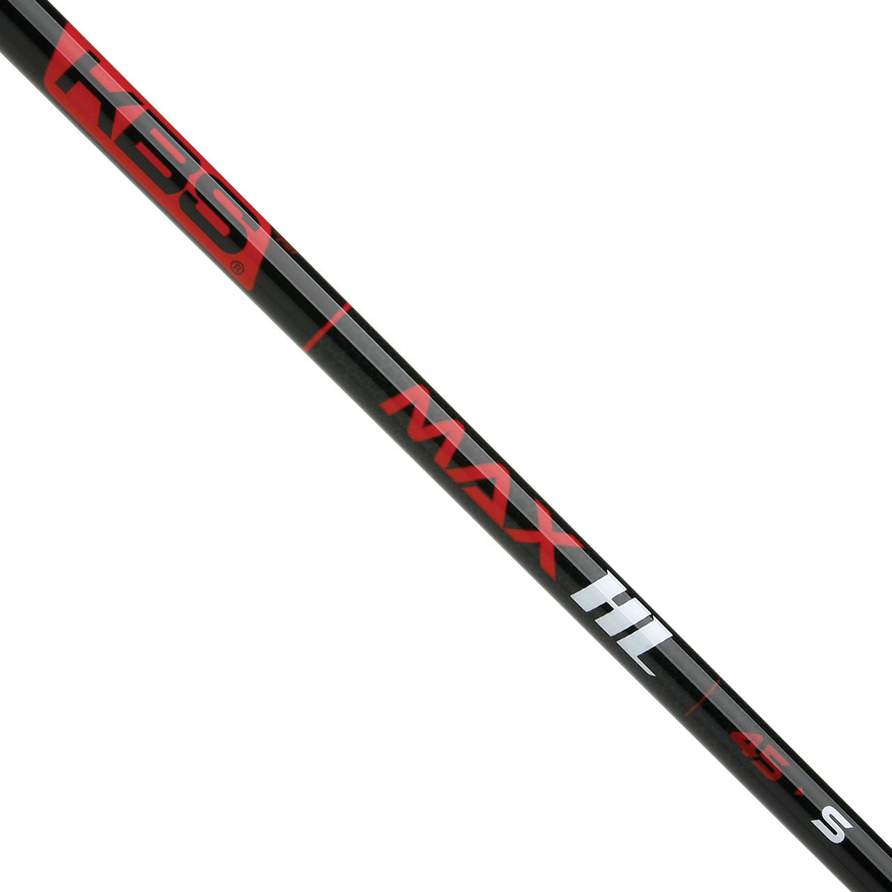 KBS Max HL Wood Shaft Black 45 Gram Stiff Flex