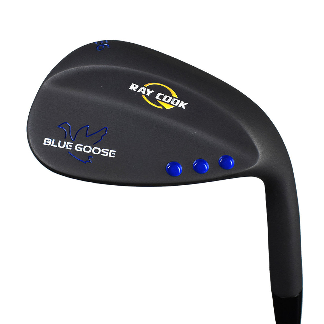 Ray Cook Blue Goose Wedges Black Finish Choose Loft