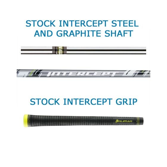 Orlimar Golf Intercept Single Length Iron Set 5-GW Right Hand Choose Steel or Graphite