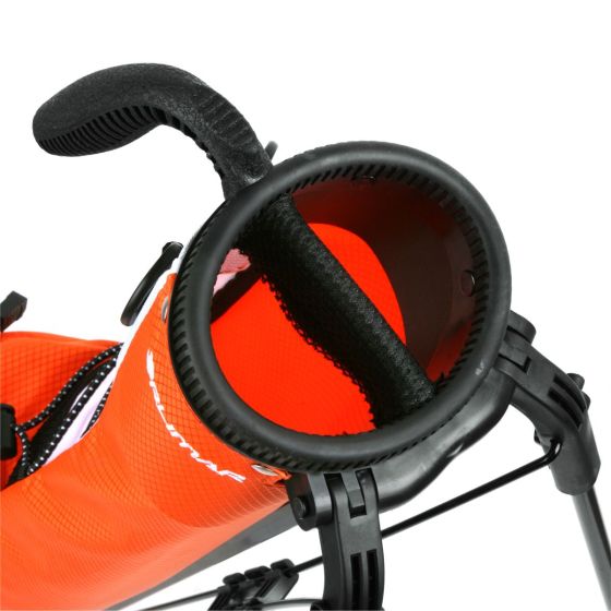 Orlimar Pitch 'N Putt Golf Lightweight Stand Carry Bag Orange