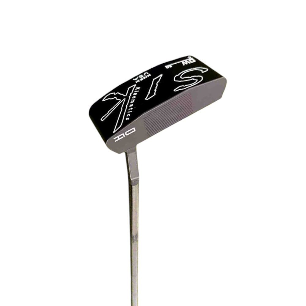 SIK Golf DW Slant Putter Right Hand KBS 120 Stepped Shaft 34"