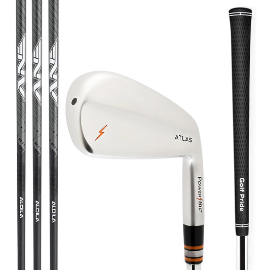 Powerbilt Atlas PD Players Distance Iron Set Right Hand 3-PW