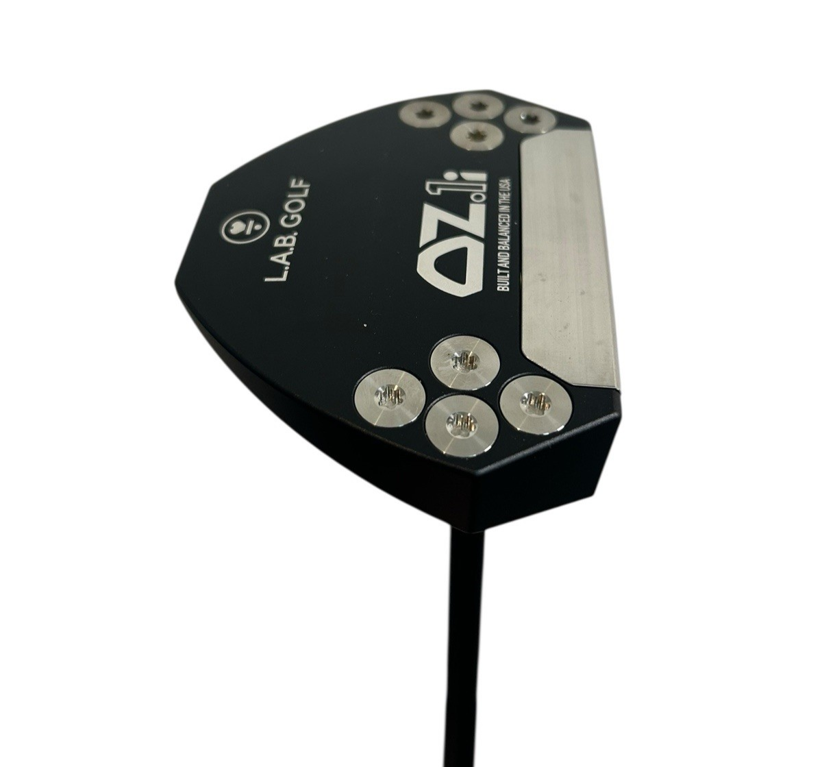 LAB Golf OZ1i Mallet Putter Right Handed Steel Shaft Includes Cover 34" Pre-Owned