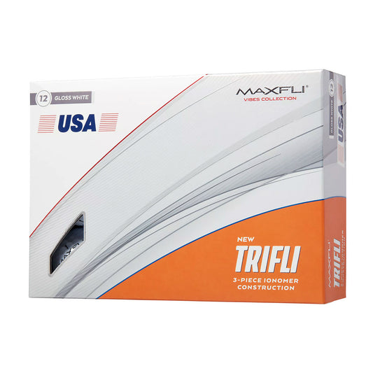 Maxfli TriFli Golf Balls 1 Dozen Choose Color
