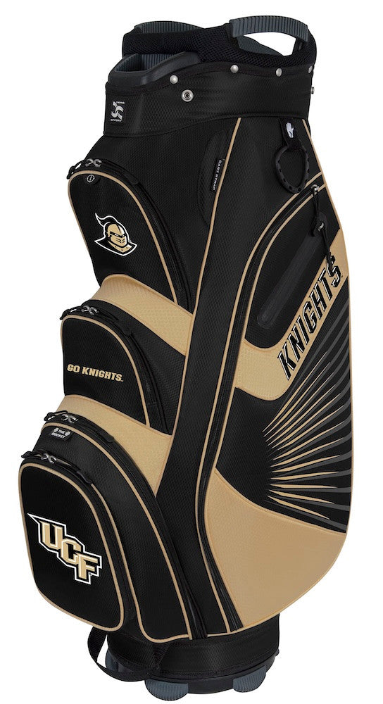 Team Effort UCF Central Florida Knights Cooler Cart Golf Bag
