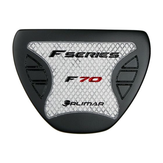 Orlimar F70 Mallet Putter Right Handed Black Red Silver Includes Cover 35"