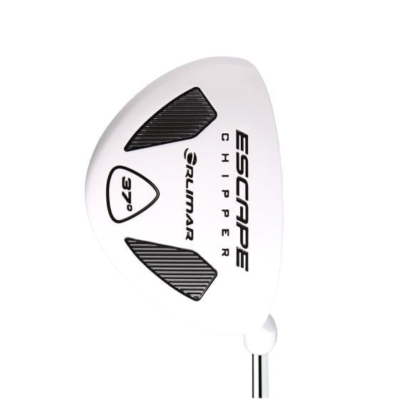 Orlimar Golf Escape Mallet Chipper Golf Club Right Hand Steel White FInish
