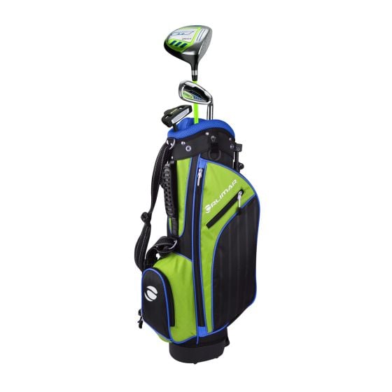 JUNIOR Orlimar ATS Boys Golf Club Set Blue Lime Series Set Ages 3-5 - Choose Right or Left Hand