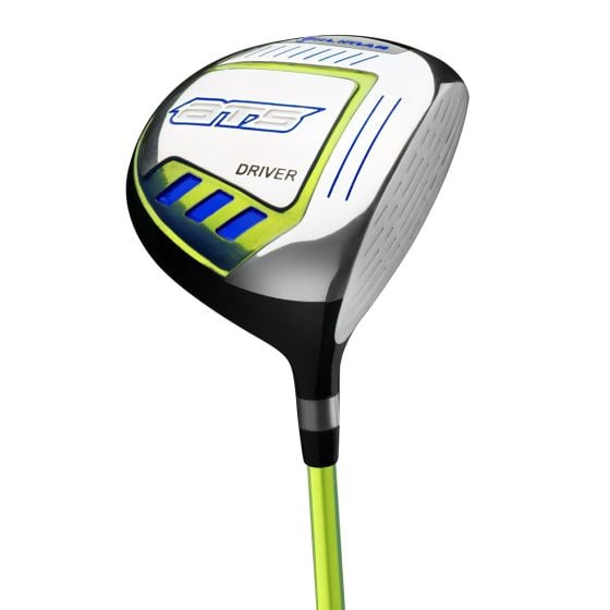 JUNIOR Orlimar ATS Boys Golf Club Set Blue Lime Series Set Ages 3-5 - Choose Right or Left Hand