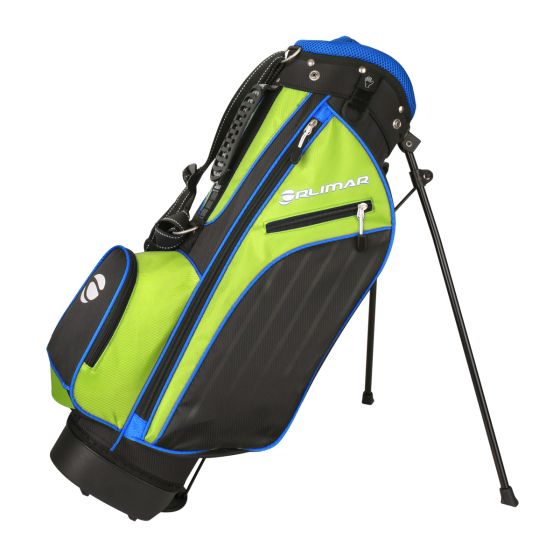 JUNIOR Orlimar ATS Boys Golf Club Set Blue Lime Series Set Ages 3-5 - Choose Right or Left Hand