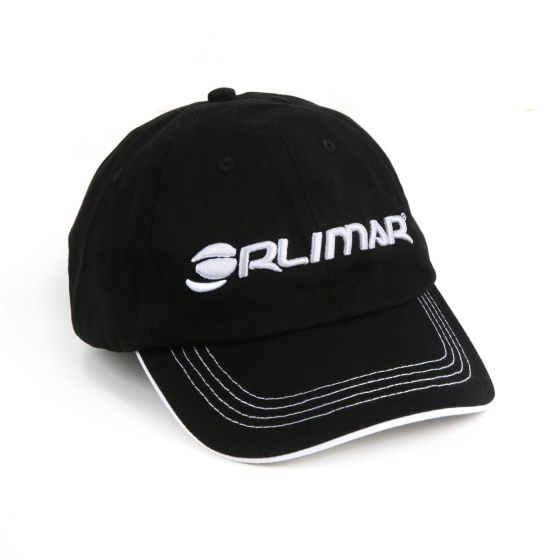 Orlimar Golf Black Adjustable Strapback Cap Golf Hat
