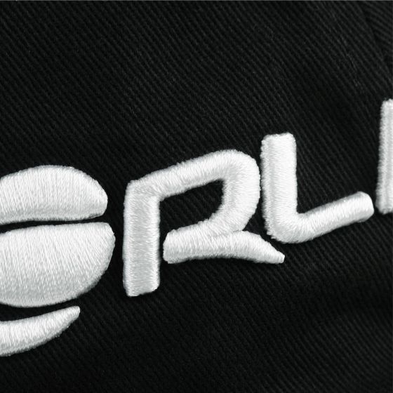 Orlimar Golf Black Adjustable Strapback Cap Golf Hat