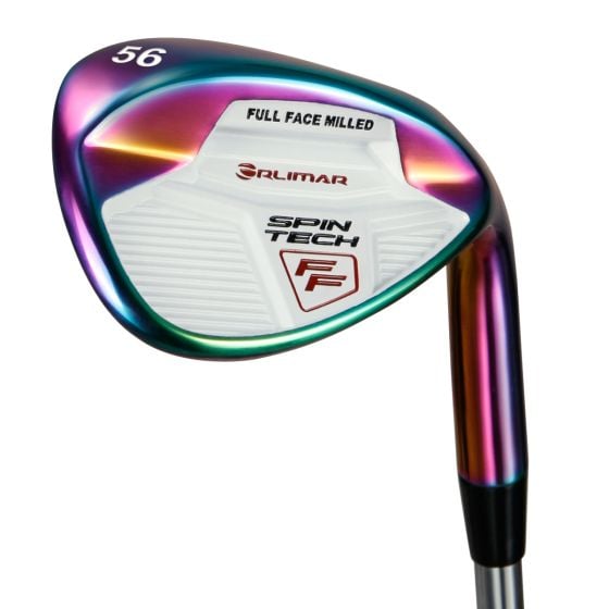 Orlimar Spin Tech Full Face Rainbow Wedges Right Handed Choose Loft