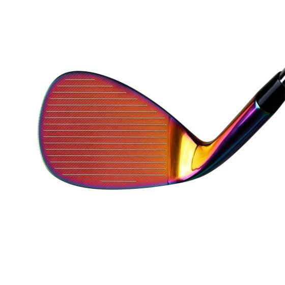 Orlimar Spin Tech Full Face Rainbow Wedge Set 52 56 60 Degree Right Handed