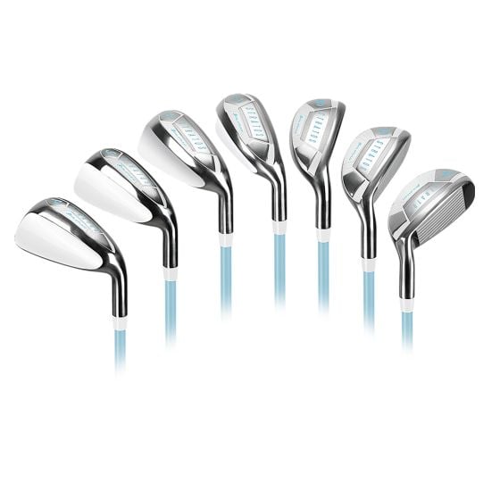 Orlimar Golf Ladies Stratos Hybrid Iron Set 4-PW Right Hand Graphite Ladies Flex