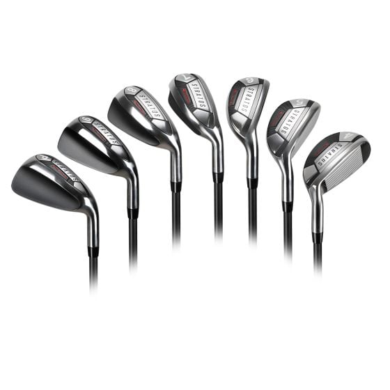 Orlimar Golf Men's Stratos Hybrid Iron Set 4-PW Right Hand Graphite Choose Flex