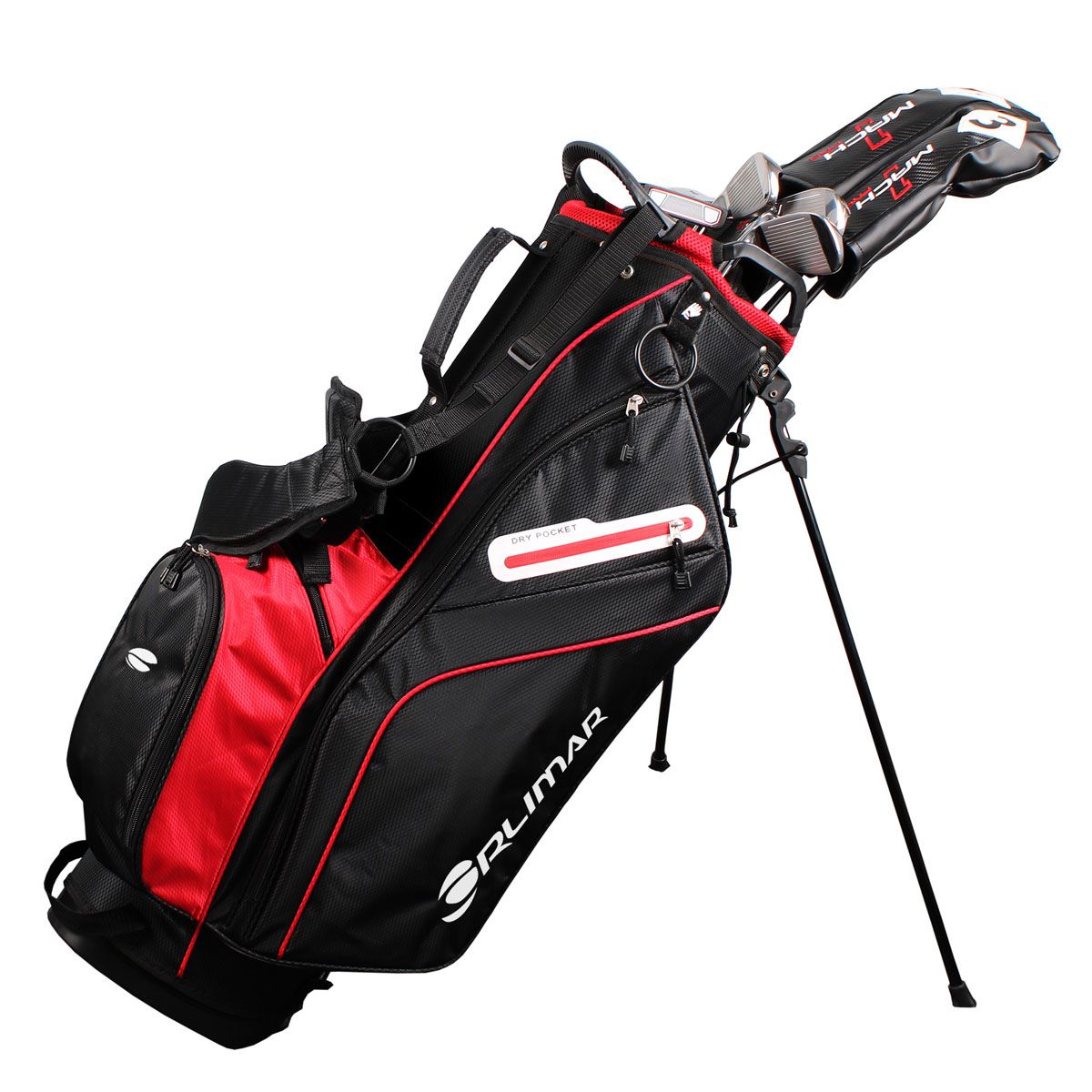 Orlimar Mach 1 Pro Men's Premium Golf Club Package Set Choose RH or LH