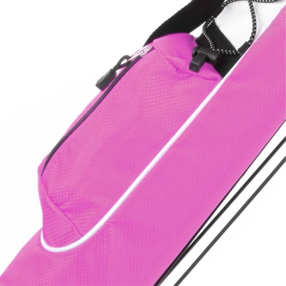 Orlimar Pitch 'N Putt Golf Lightweight Stand Carry Bag Pink