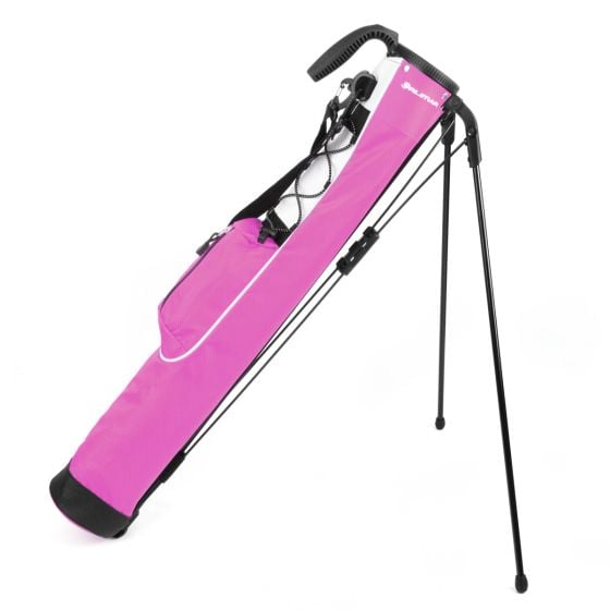 Orlimar Pitch 'N Putt Golf Lightweight Stand Carry Bag Pink